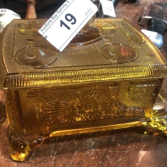 ANTIQUE CANDY DISH - Picture 1 of 1